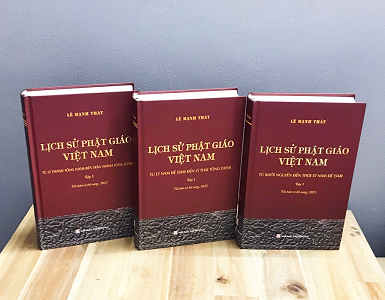 Lịch Sử Phật Giáo Việt Nam (Bộ 3 Tập) - Lê Mạnh Thát
