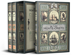 Bá tước Monte-Cristo - trọn bộ 3 tập