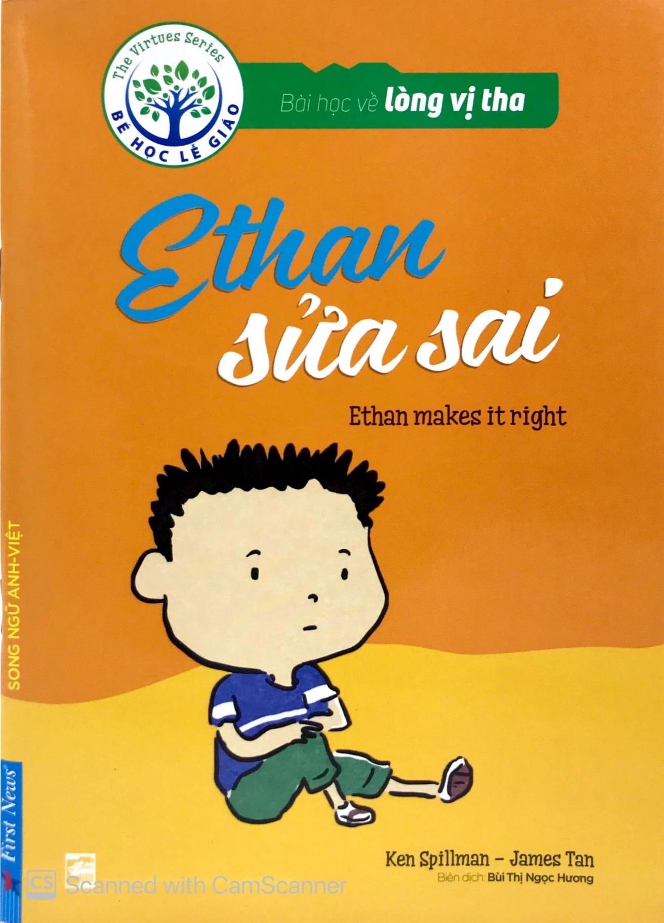 Bé Học Lễ Giáo - Ethan sửa sai - Song Ngữ Anh Việt