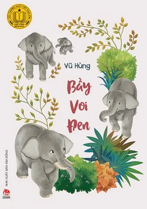BẦY VOI ĐEN (KỈ NIỆM 65 NĂM NXB KIM ĐỒNG)