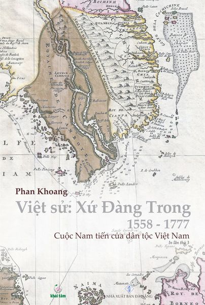 Việt sử: Xứ Đàng Trong (1558-1777) - Bìa mềm