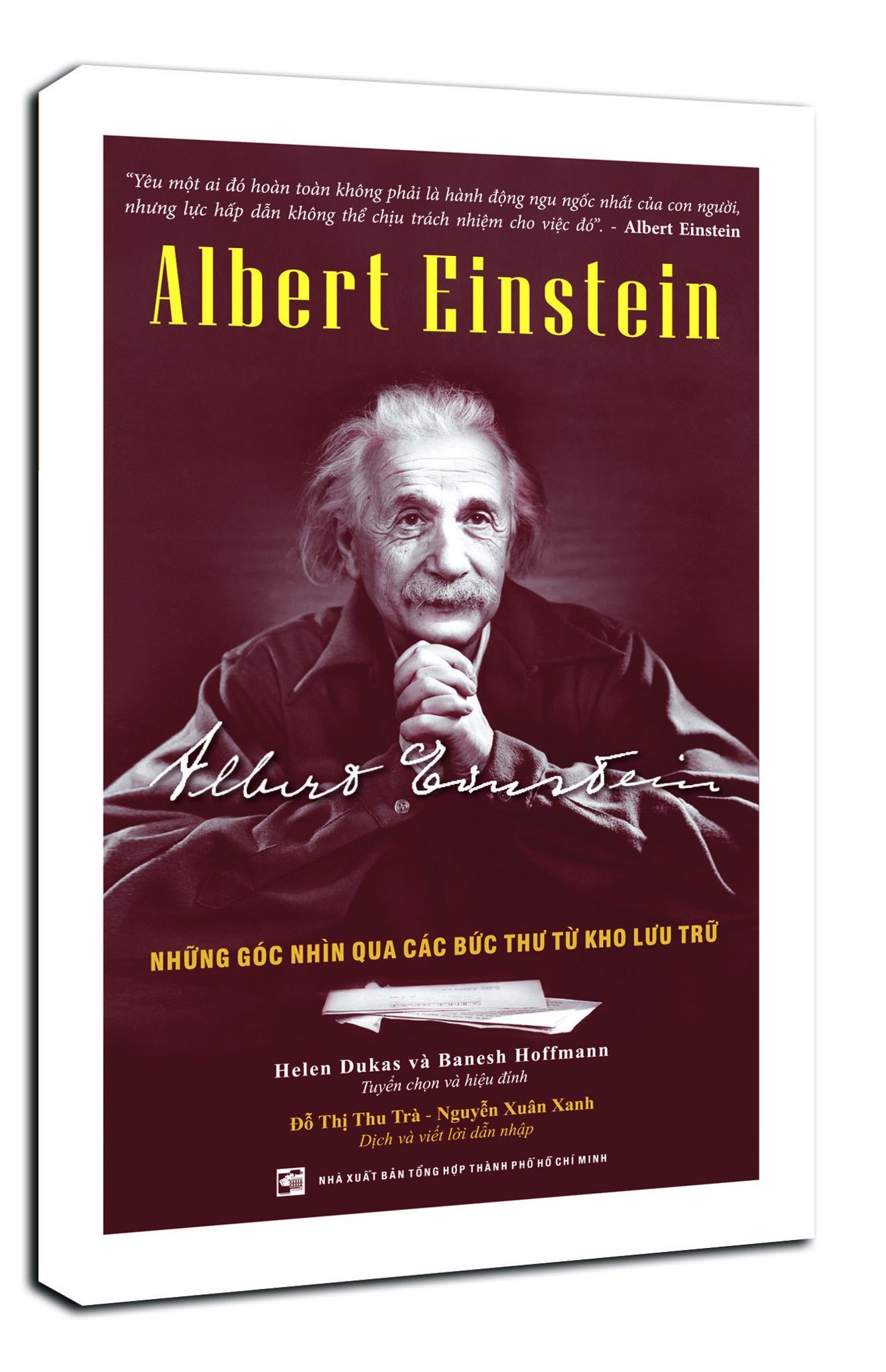Albert Einstein mặt nhân bản những góc nhìn qua các bức thư từ kho lưu trữ
