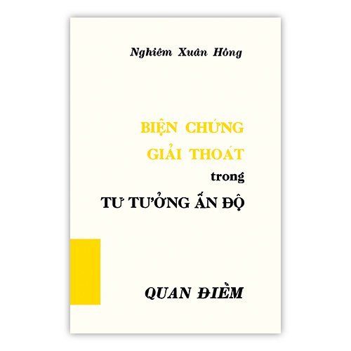 Biện Chứng Giải Thoát Trong Tư Tưởng Ấn Độ
