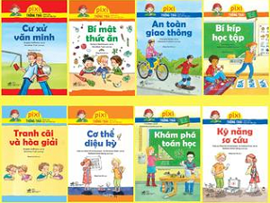 Bộ sách PIXI THÔNG THÁI (Trọn bộ 10 cuốn)