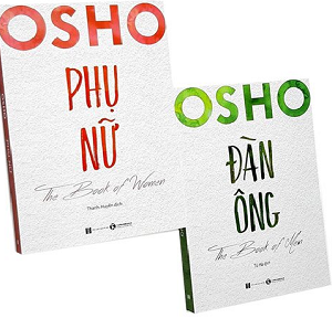 Bộ 2 cuốn sách của Osho: Phụ Nữ - Đàn Ông