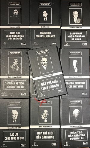 Bộ Sách Đạo Kinh Doanh Việt Nam và Thế Giới