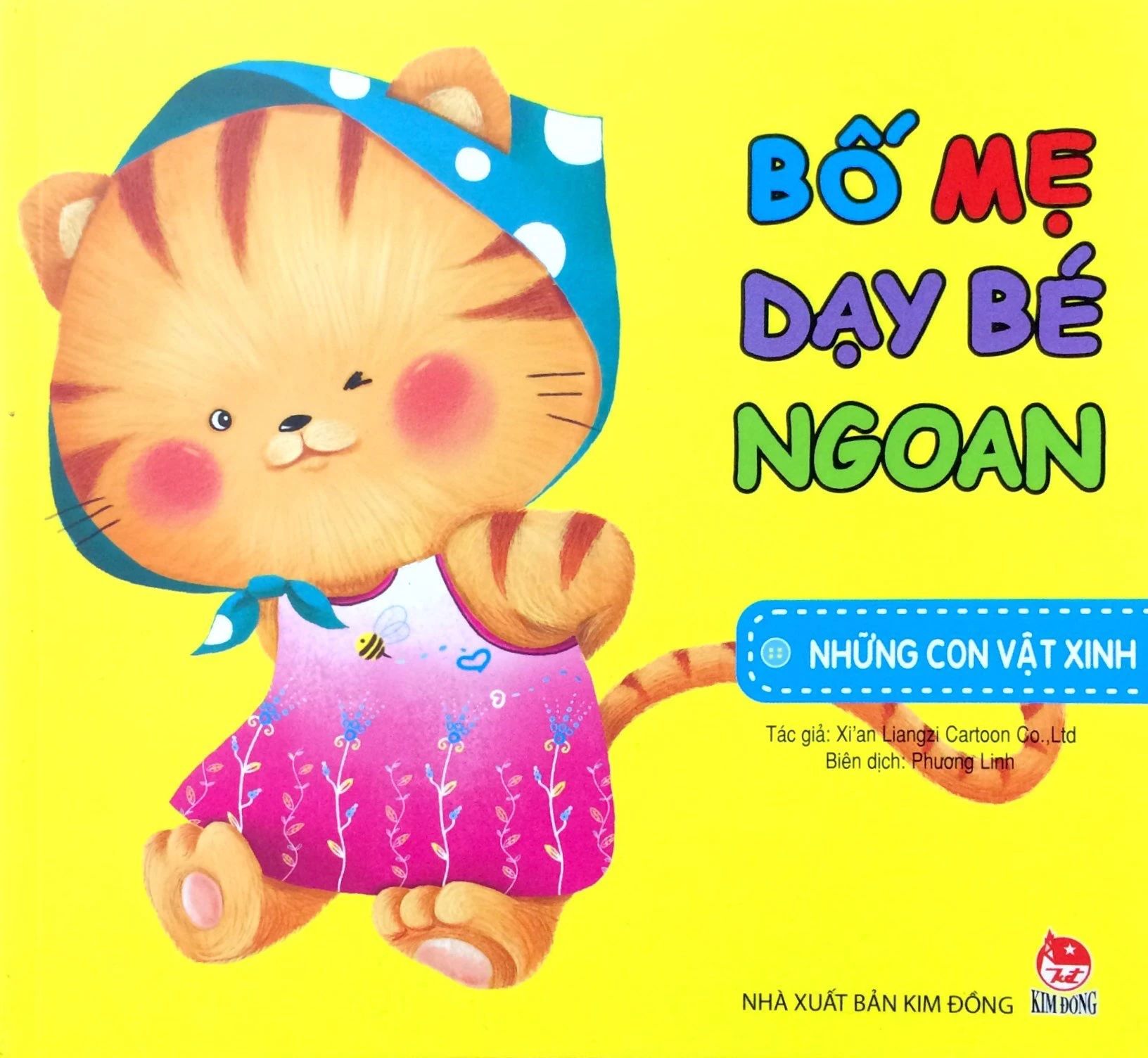 Bố Mẹ Dạy Bé Ngoan - Những Con Vật Xinh