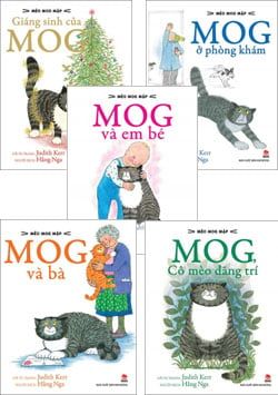 Mèo Mog Mập - Bộ 5 cuốn