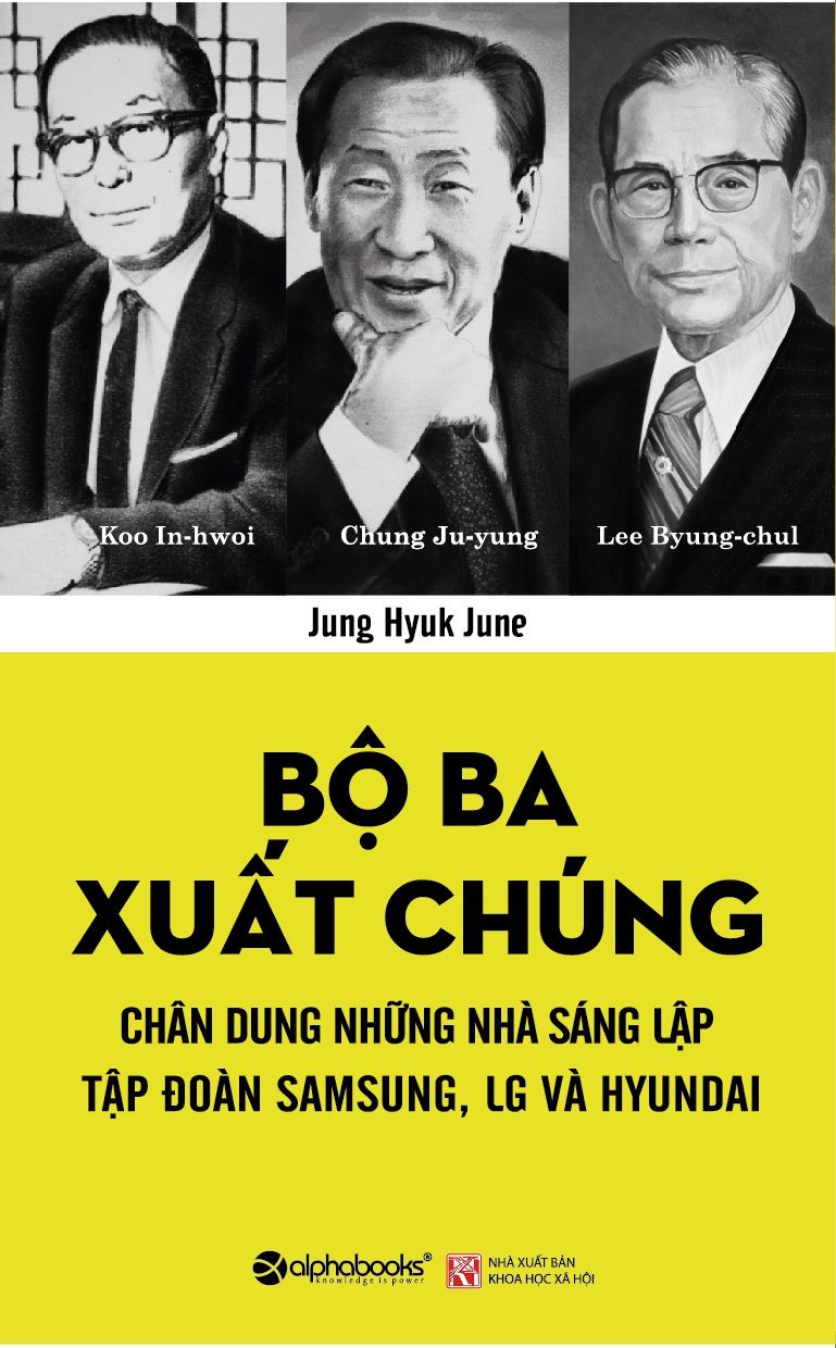 BỘ BA XUẤT CHÚNG - Hàn Quốc
