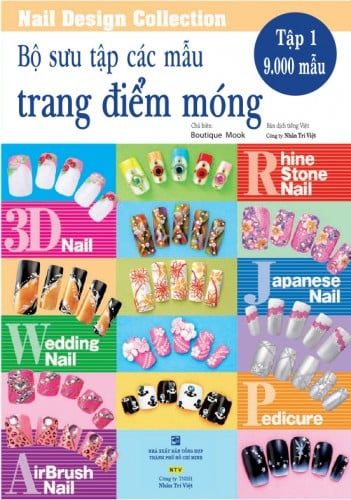 Bộ Sưu Tập Các Mẫu Trang Điểm Móng (Tập 1)