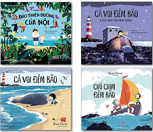 BOXSET CÁ VOI ĐÊM BÃO VÀ NHỮNG CÂU CHUYỆN KHÁC (4 QUYỂN) (2021)