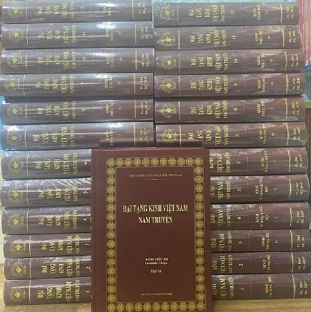ĐẠI TẠNG KINH VIỆT NAM NAM TRUYỀN (Bộ 13 Quyển Kinh Nikaya, Bản Nâu) - Thích Minh Châu