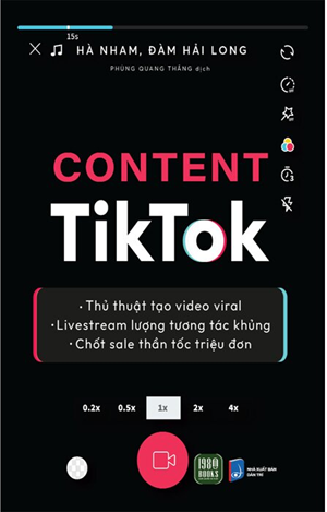 Content TikTok - Hà Nham, Đàm Hải Long