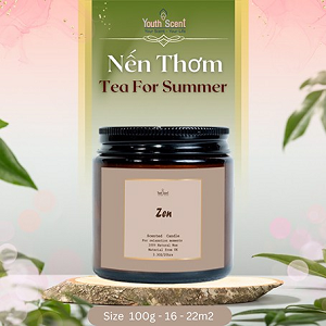Nến thơm Zen (hũ 100ml) - Youth Scent