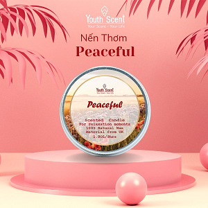 Nến thơm Peaceful (50ml) - Youth Scent