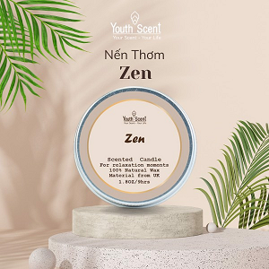 Nến thơm Zen (50ml) - Youth Scent