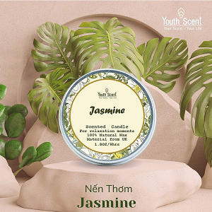 Nến thơm Jasmine (50ml) - Youth Scent