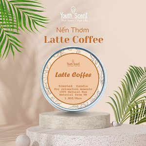 Nến thơm Latte Coffee (50ml) - Youth Scent