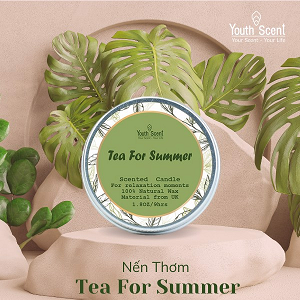 Nến thơm Tea For Summer (50ml) - Youth Scent