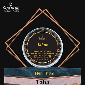 Nến thơm Tabac (50ml) - Youth Scent