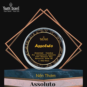 Nến thơm Assoluto (50ml) - Youth Scent