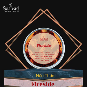 Nến thơm Fireside (50ml) - Youth Scent