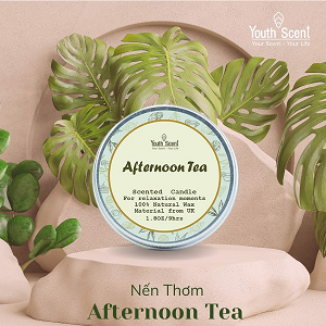 Nến thơm Afternoon Tea (50ml) - Youth Scent