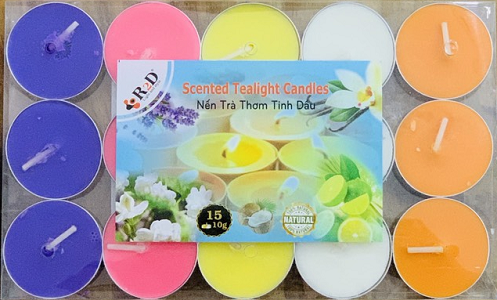 Nến tealight trà thơm 15 viên