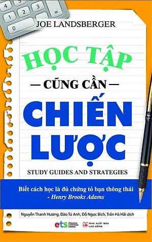 Học Tập Cũng Cần Chiến Lược (Tái bản 2023) - Joe Landsberger