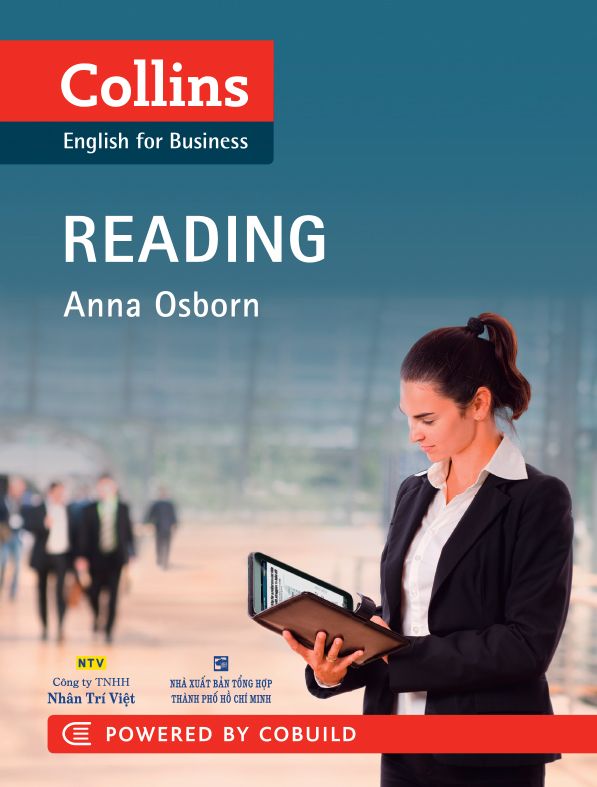 Collins English for Business Reading