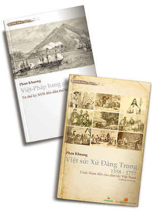 Combo 02 cuốn sách của sử gia Phan Khoang