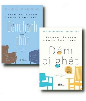 Combo Dám hạnh phúc - Dám bị ghét