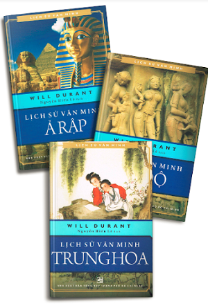 Combo Lịch sử văn minh của Will Durant