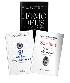 Combo Lược Sử Loài Người - Lược Sử Tương Lai - 21 Bài Học Cho Thế Kỷ 21