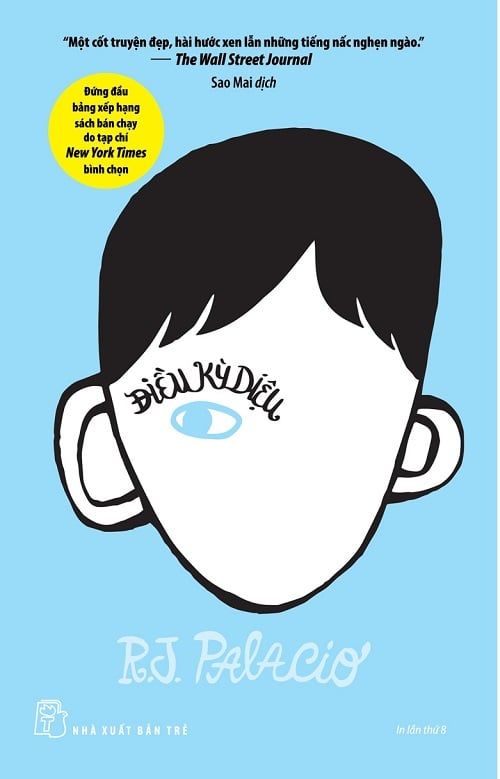 Điều Kỳ Diệu (Tái bản 2024) - R.J.Palacio