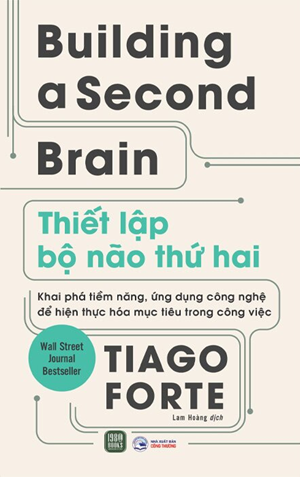 Thiết Lập Bộ Não Thứ Hai (Buiding A Second Brain) - Tiago Forte