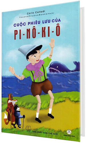 KT11 - CUỘC PHIÊU LƯU CỦA PI - NÔ - KI - Ô