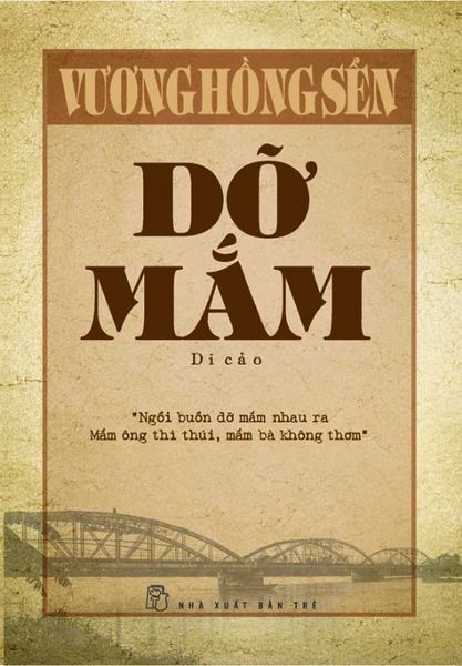 Dỡ Mắm - Di cảo