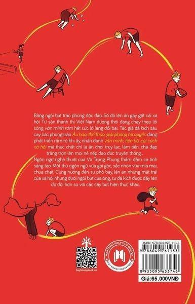 SỐ ĐỎ (TÁI BẢN 2024) - Vũ Trọng Phụng