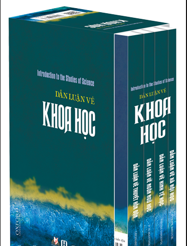 BỘ DẪN LUẬN VỀ KHOA HỌC (BỘ 4 CUỐN)