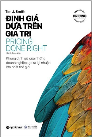 Định Giá Dựa Trên Giá Trị - Pricing Done Right