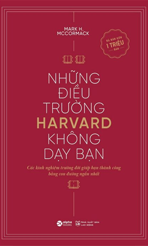 Những Điều Trường Harvard Không Dạy Bạn - Mark H. McCormack
