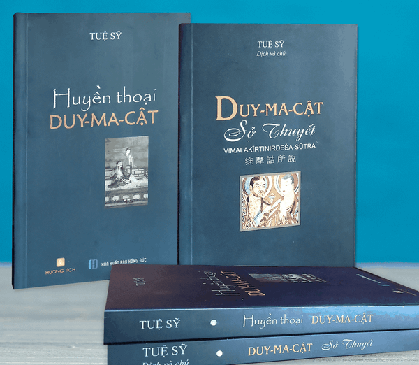 Huyền Thoại Duy-ma-cật & Duy-ma-cật Sở Thuyết (Tái Bản 2024) - Tuệ Sỹ