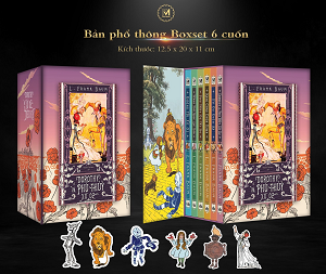 Dorothy và xứ Oz diệu kỳ (Bản phổ thông; Boxset 6 cuốn)