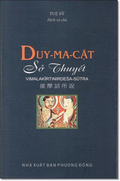 Duy Ma Cật Sở Thuyết - Huyền Thoại Duy Ma Cật