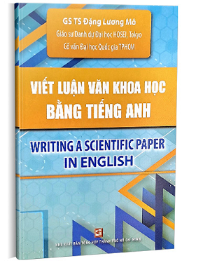 Viết luận văn khoa học bằng tiếng Anh - Writing a scientific paper in English - Đặng Lương Mô