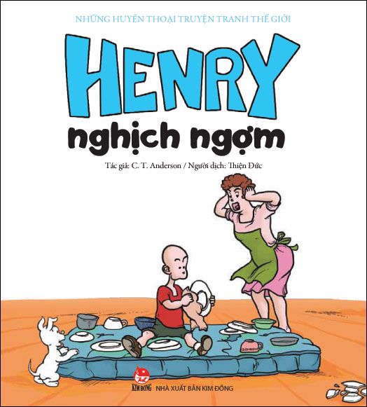 Những huyền thoại truyện tranh thế giới - Henry nghịch ngợm