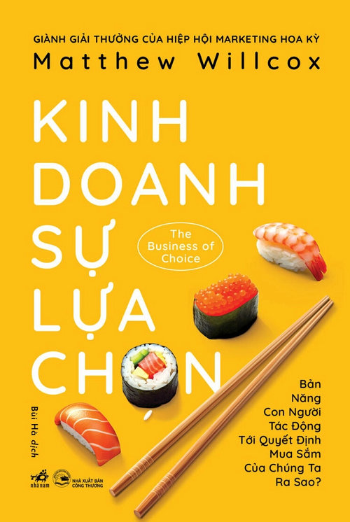 Kinh Doanh Sự Lựa Chọn - Matthew Willcox