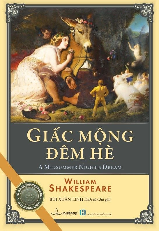 GIẤC MỘNG ĐÊM HÈ - William Shakespeare