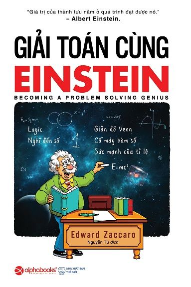 GIẢI TOÁN CÙNG EINSTEIN - Tái bản 2017
